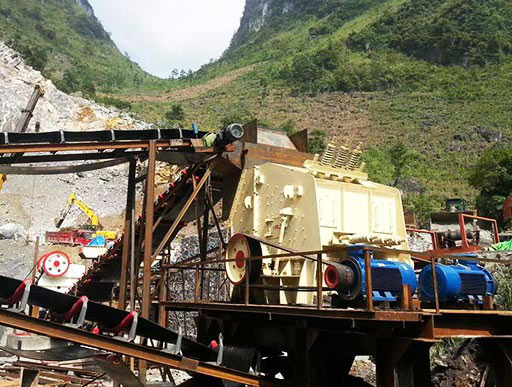 Crushing production line